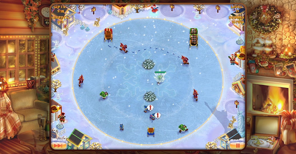 Screenshot № 5. Download Elves Inc.Christmas Mission and more games from Realore website