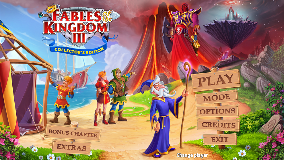 Screenshot № 5. Download Fables of the Kingdom III Collector's Edition and more games from Realore website