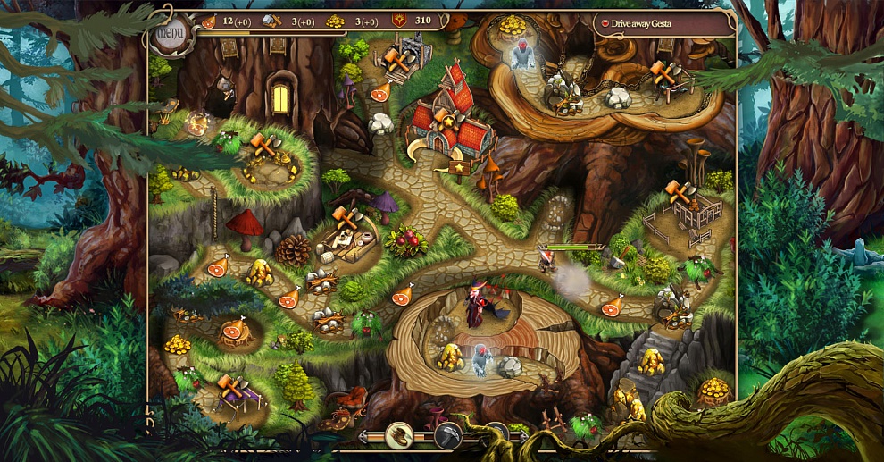 Screenshot № 4. Download Northern Tale 4 and more games from Realore website