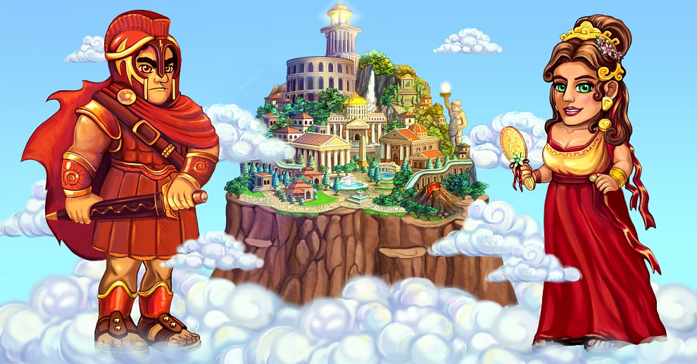 Screenshot № 1. Download All my Gods and more games from Realore website