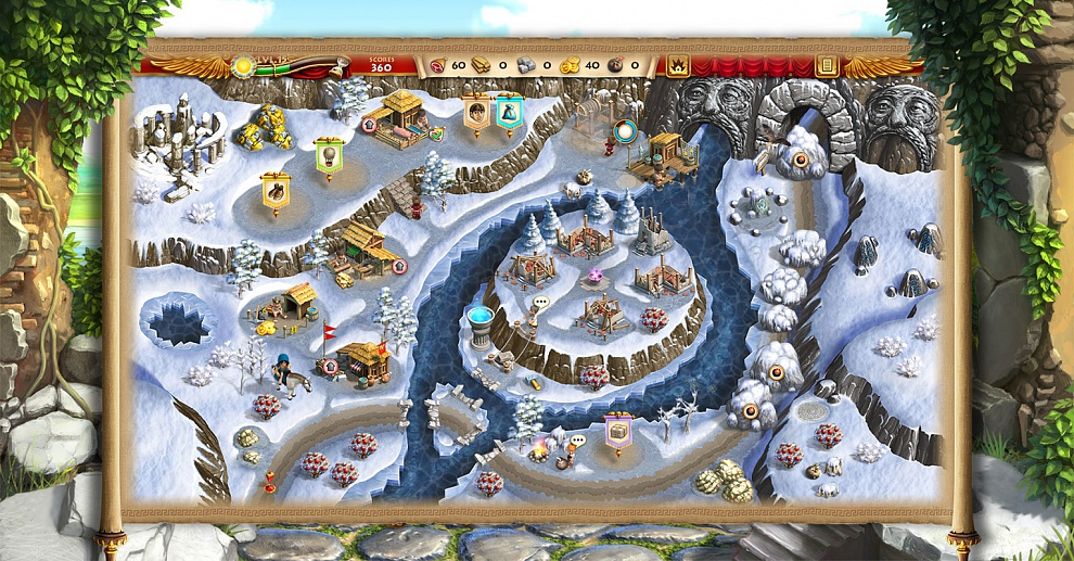 Screenshot № 2. Download Roads of Rome: New Generation 2 and more games from Realore website