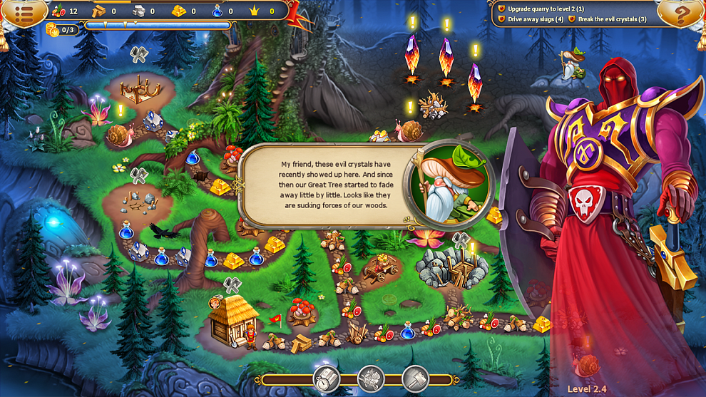 Screenshot № 4. Download Fables of the Kingdom III Collector's Edition and more games from Realore website