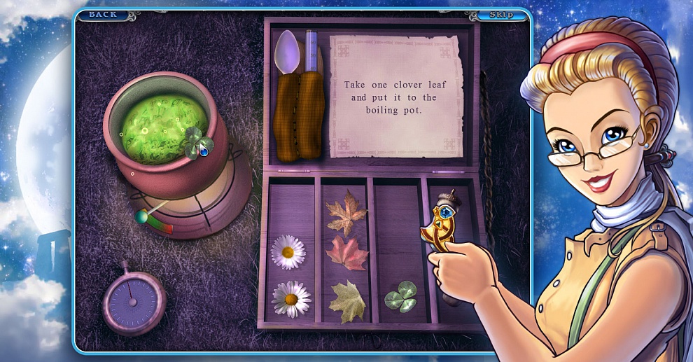 Screenshot № 3. Download 3 Days: Amulet Secret and more games from Realore website