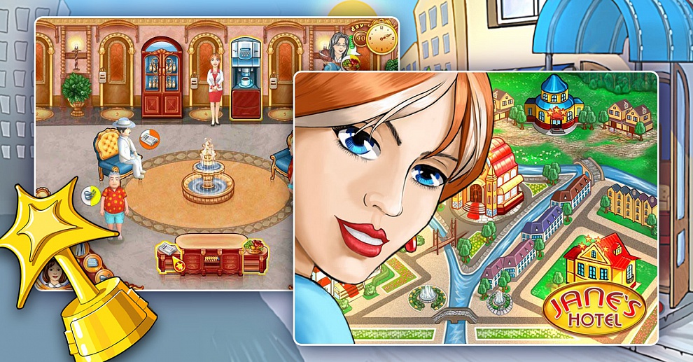 Screenshot № 2. Download Jane's Hotel and more games from Realore website