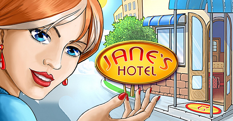 Screenshot № 1. Download Jane's Hotel and more games from Realore website