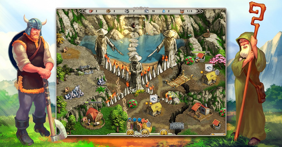 Screenshot № 4. Download Viking Saga 3: Epic Adventure and more games from Realore website