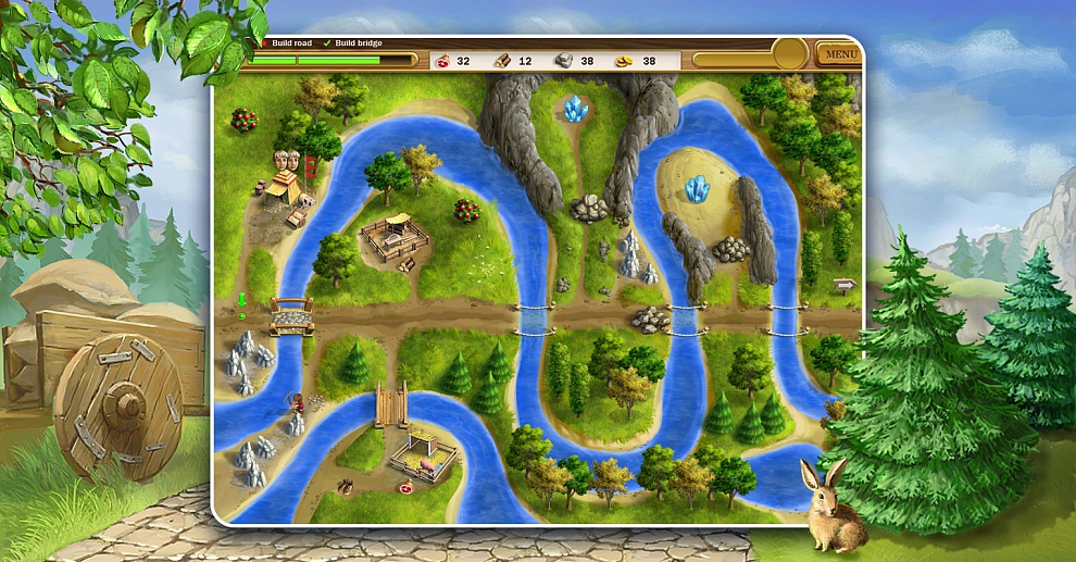Screenshot № 4. Download Roads of Rome and more games from Realore website