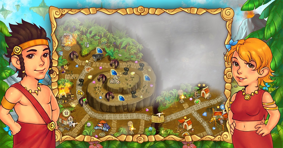 Screenshot № 6. Download Island Tribe 5 and more games from Realore website