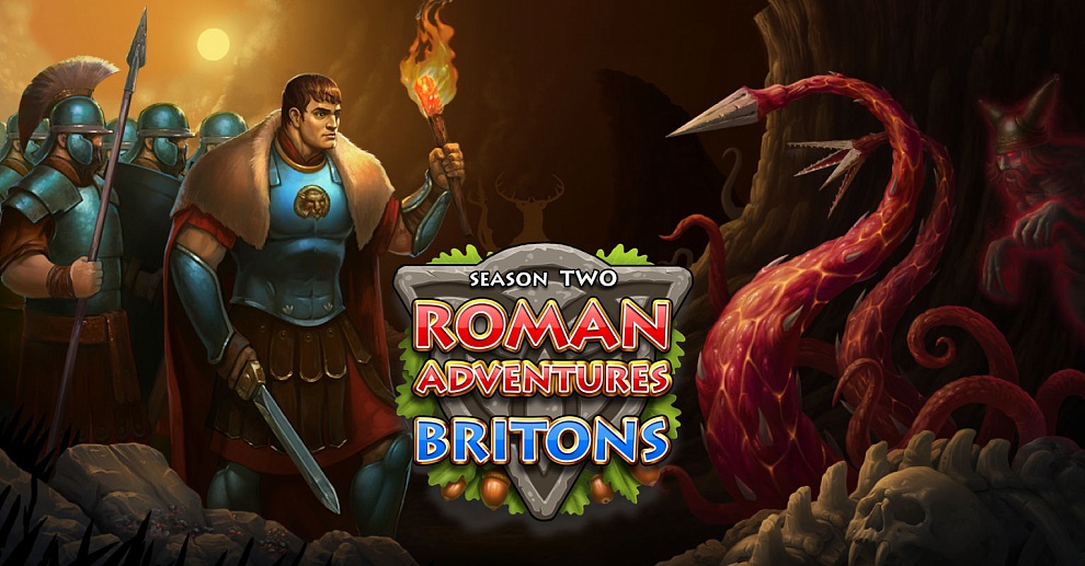 Screenshot № 1. Download Roman Adventures: Britons. Season 2 and more games from Realore website