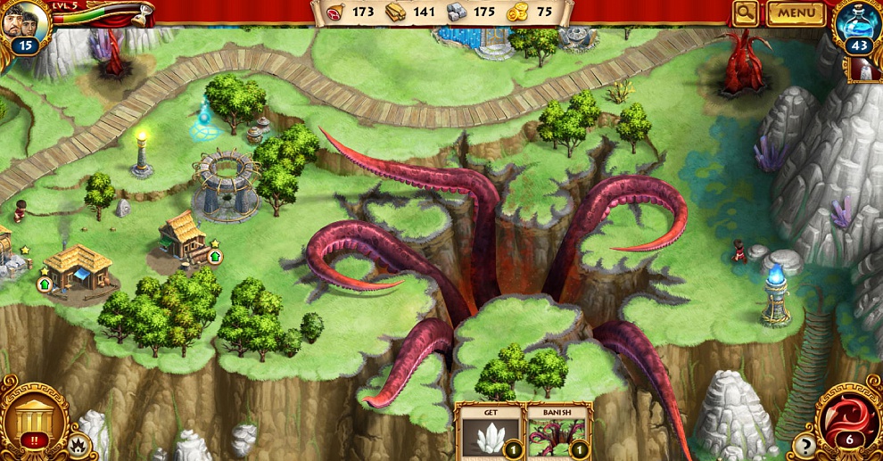 Screenshot № 5. Download Roman Adventures: Britons. Season 2 and more games from Realore website