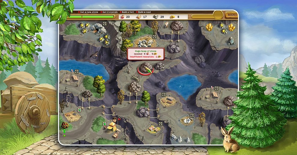 Screenshot № 5. Download Roads of Rome and more games from Realore website