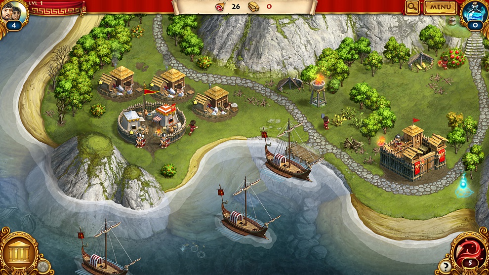 Screenshot № 2. Download Roman Adventures: Britons. Season 1 and more games from Realore website