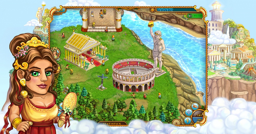 Screenshot № 4. Download All my Gods and more games from Realore website