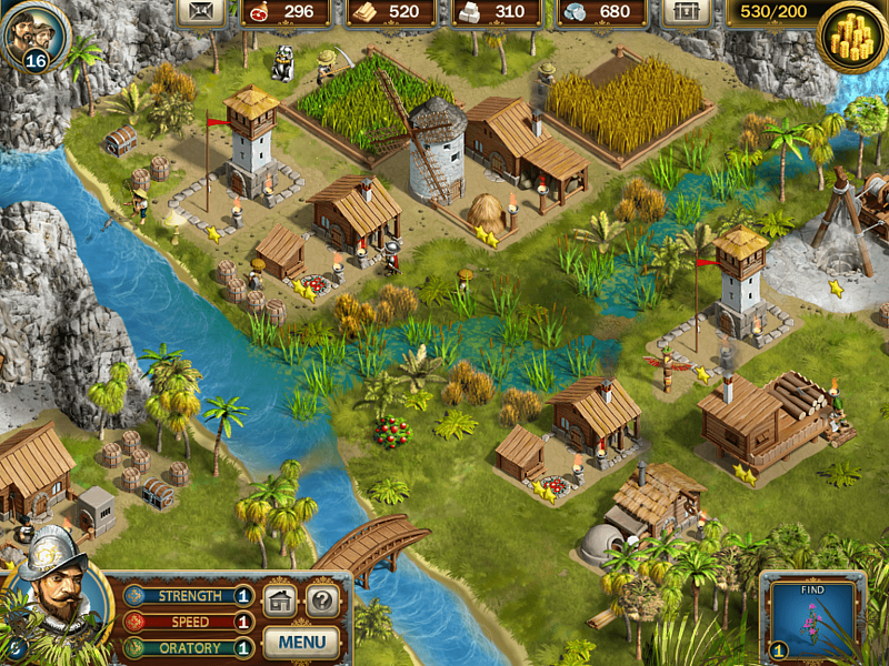 Screenshot № 6. Download Adelantado Trilogy. Book One and more games from Realore website
