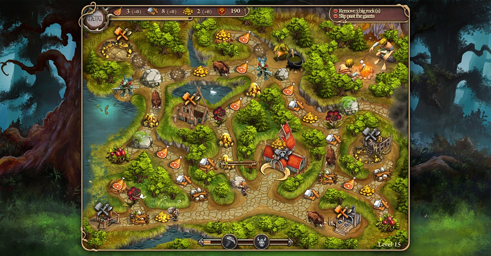Screenshot № 5. Download Northern Tale 2 and more games from Realore website