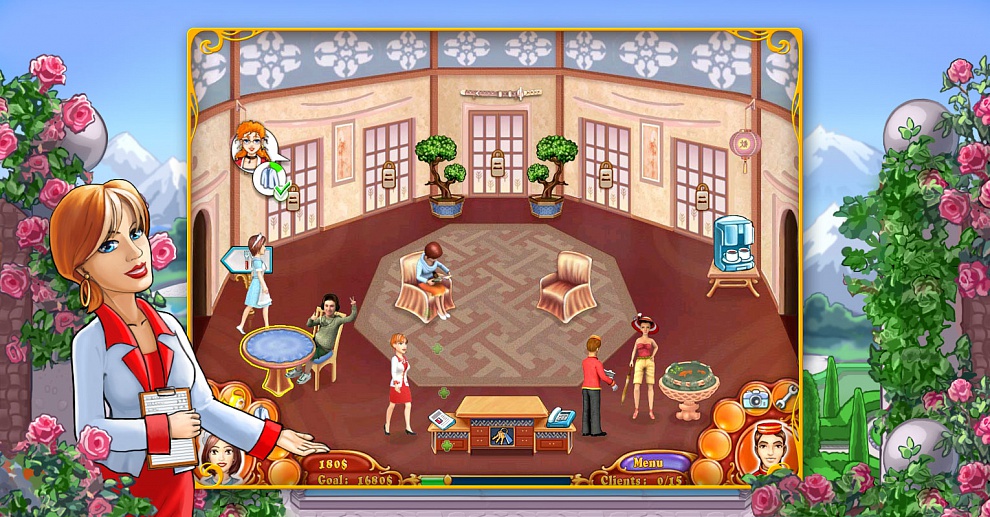Screenshot № 6. Download Jane's Hotel 2: Family Hero and more games from Realore website