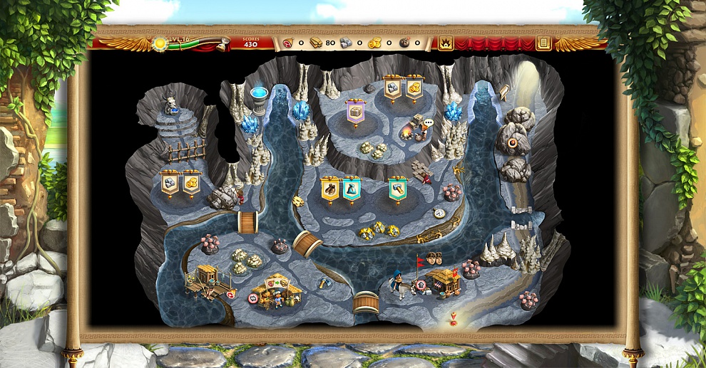 Screenshot № 3. Download Roads of Rome: New Generation 2 and more games from Realore website