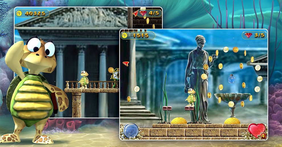 Screenshot № 3. Download Turtle Odyssey and more games from Realore website