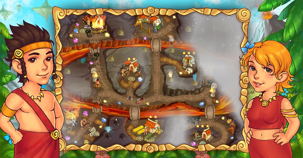 Screenshot № 7. Download Island Tribe 5 and more games from Realore website