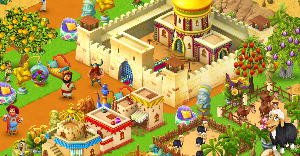 Screenshot № 5. Download Farm Mania: Silk Road and more games from Realore website