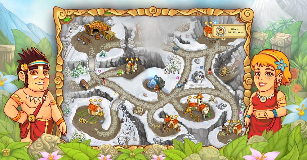 Screenshot № 6. Download Island Tribe 3 and more games from Realore website