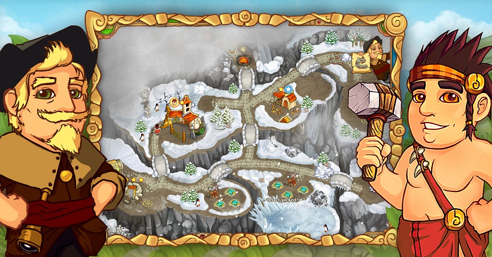Screenshot № 6. Download Island Tribe 2 and more games from Realore website