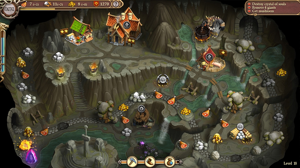 Screenshot № 3. Download Northern Tale 5: Revival and more games from Realore website