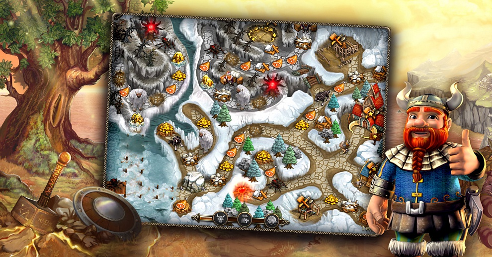 Screenshot № 4. Download Northern Tale and more games from Realore website