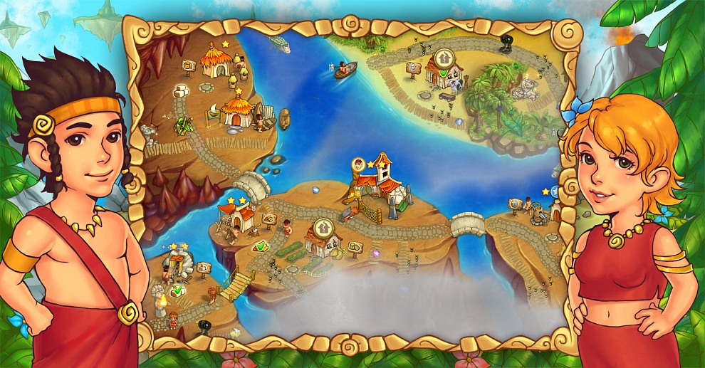 Screenshot № 4. Download Island Tribe 5 and more games from Realore website