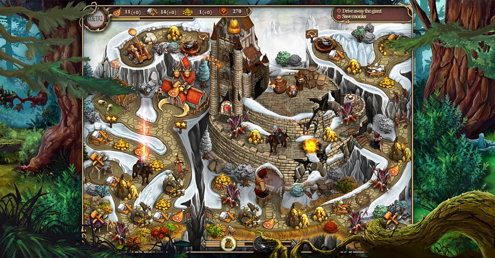 Screenshot № 6. Download Northern Tale 4 and more games from Realore website