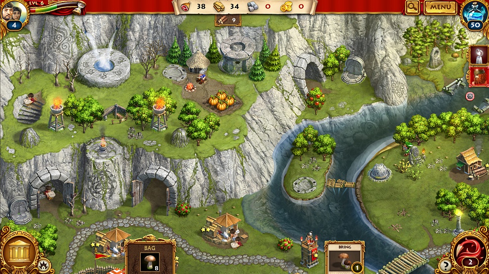 Screenshot № 4. Download Roman Adventures: Britons. Season 1 and more games from Realore website