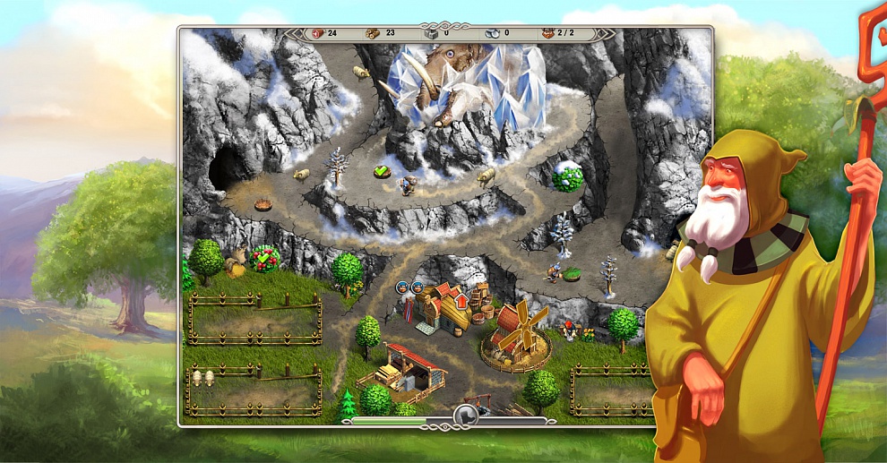 Screenshot № 6. Download Viking Saga 1: The Cursed Ring and more games from Realore website