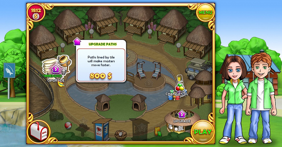 Screenshot № 6. Download Ashtons: Family Resort and more games from Realore website