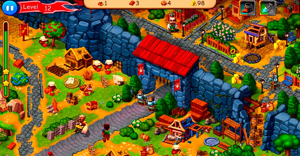 Screenshot № 1. Download Robin Hood: Country Heroes CE and more games from Realore website