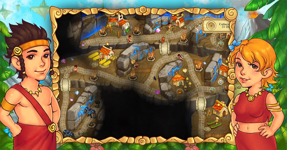 Screenshot № 8. Download Island Tribe 5 and more games from Realore website