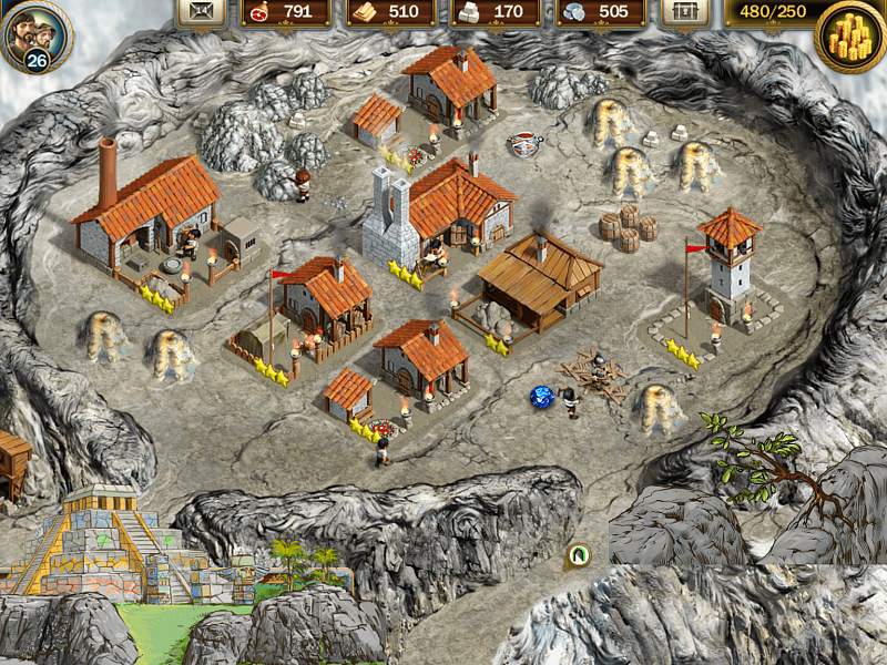 Screenshot № 3. Download Adelantado Trilogy. Book One and more games from Realore website