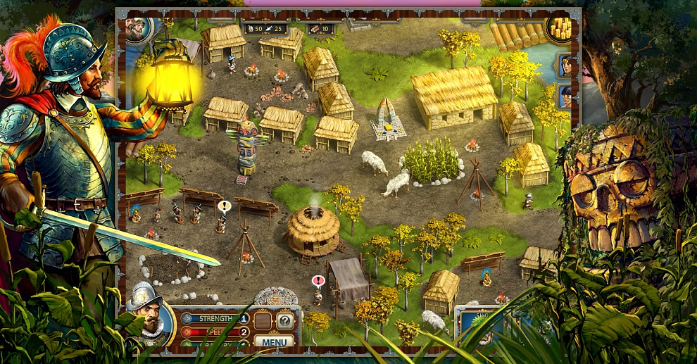Screenshot № 5. Download Adelantado Trilogy. Book Two and more games from Realore website