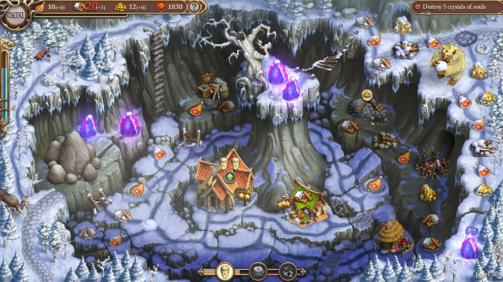 Screenshot № 4. Download Northern Tale 5: Revival and more games from Realore website