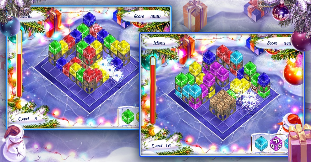 Screenshot № 3. Download Xmas Blox and more games from Realore website