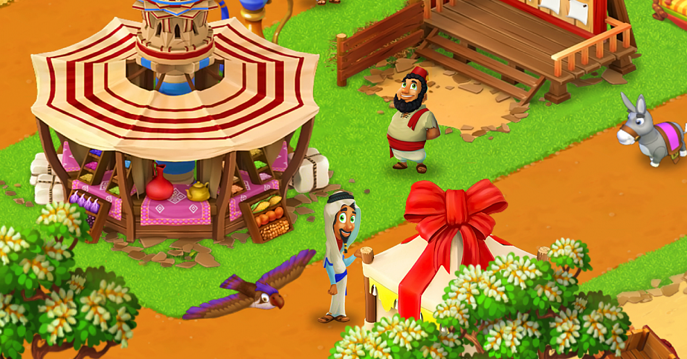 Screenshot № 4. Download Farm Mania: Silk Road and more games from Realore website
