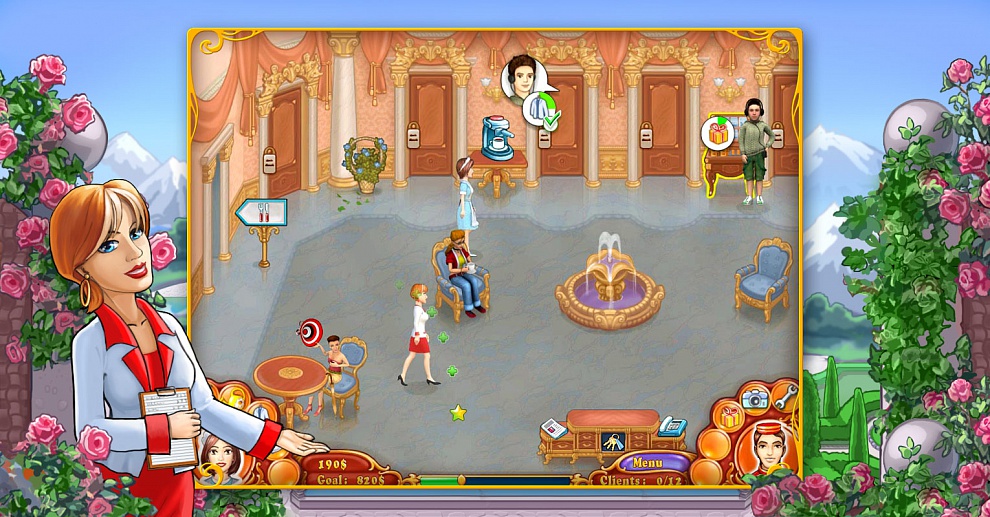 Screenshot № 4. Download Jane's Hotel 2: Family Hero and more games from Realore website