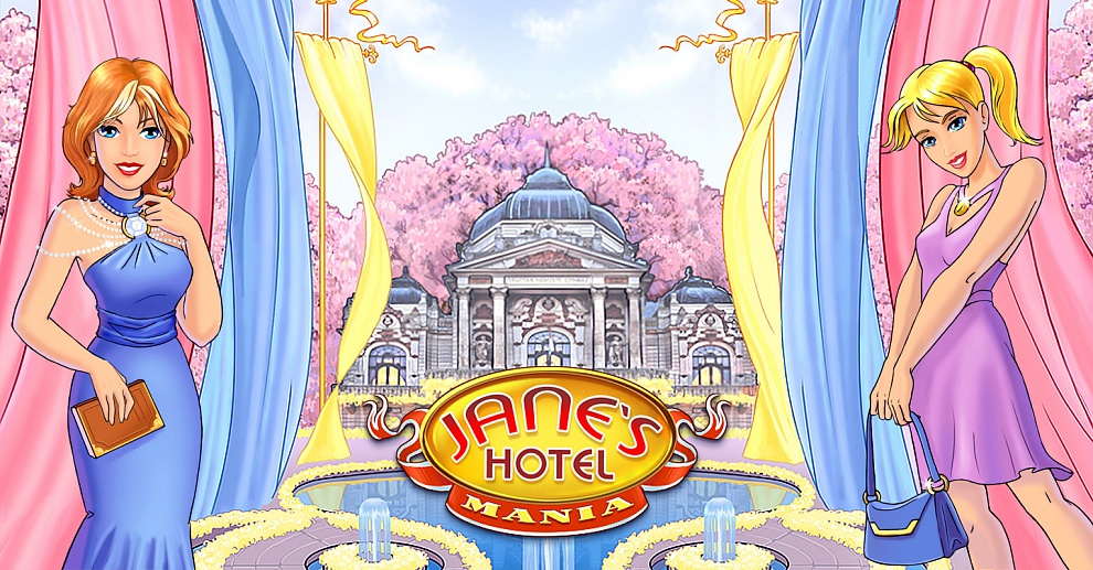 Screenshot № 1. Download Jane's Hotel 3: Mania and more games from Realore website