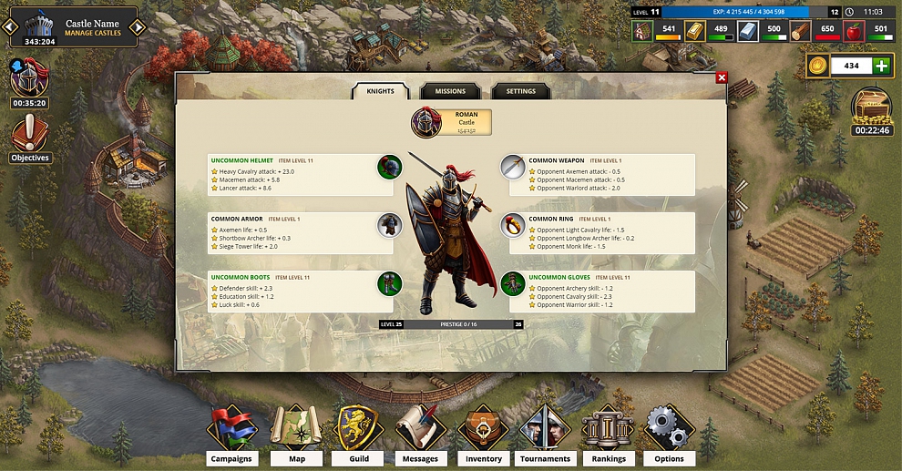 Screenshot № 2. Download Khan Wars and more games from Realore website