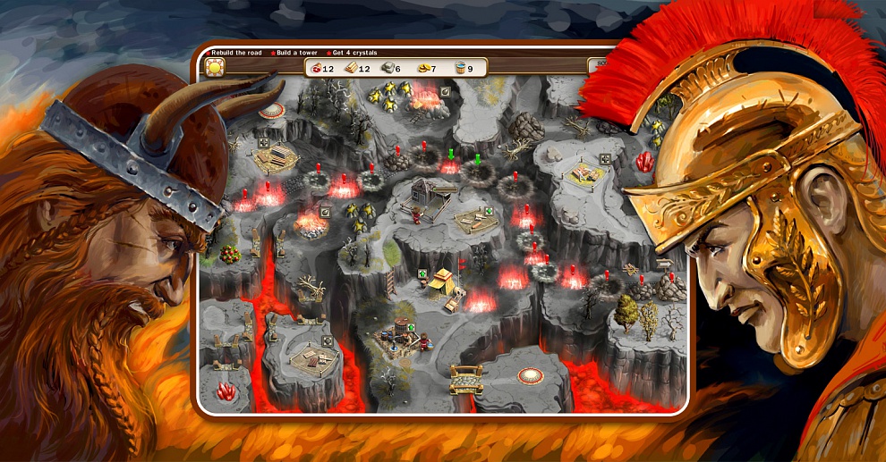 Screenshot № 6. Download Roads of Rome 3 and more games from Realore website