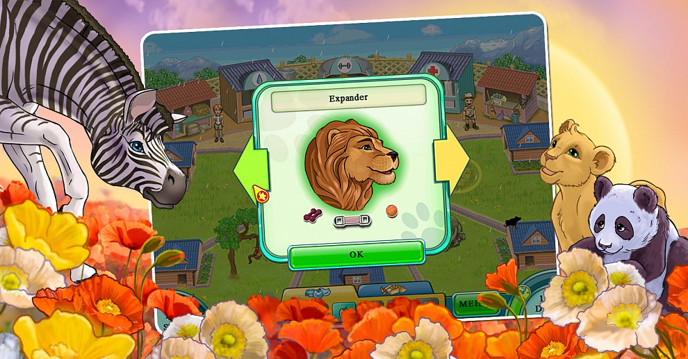 Screenshot № 3. Download Jane's Zoo and more games from Realore website