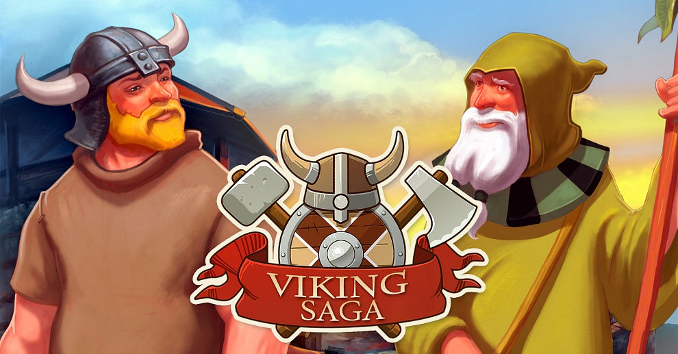 Screenshot № 1. Download Viking Saga 1: The Cursed Ring and more games from Realore website