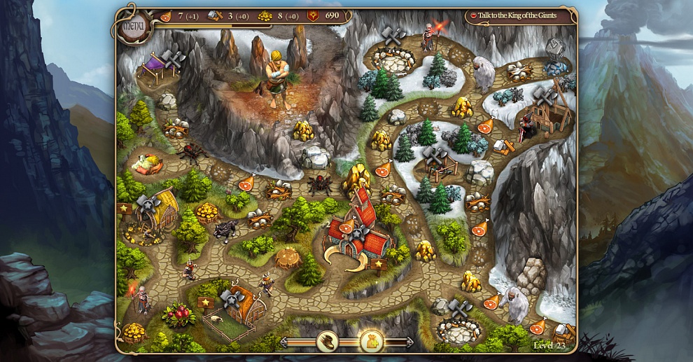 Screenshot № 7. Download Northern Tale 2 and more games from Realore website