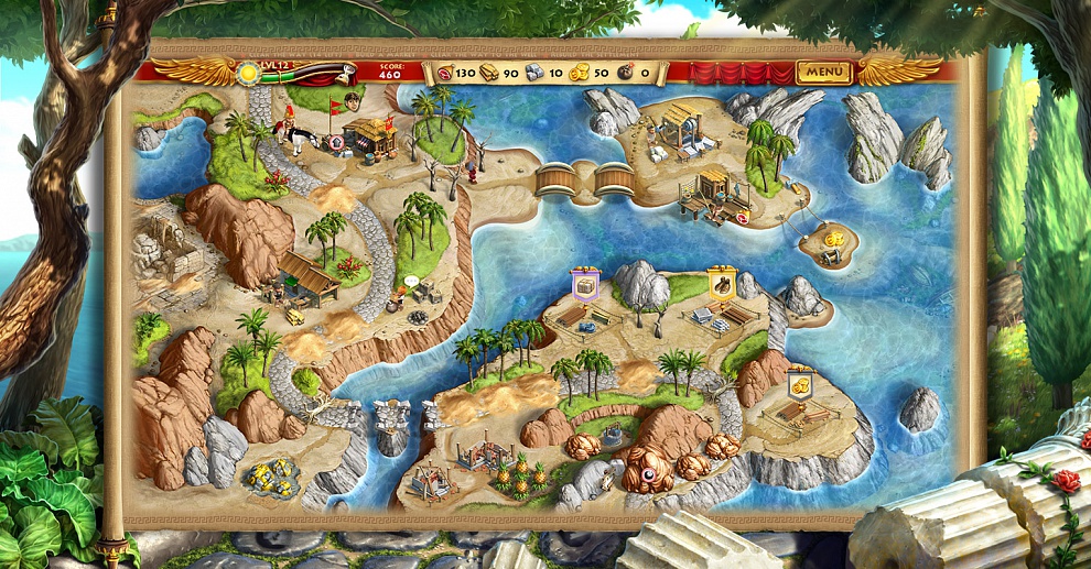 Screenshot № 3. Download Roads of Rome: New Generation and more games from Realore website