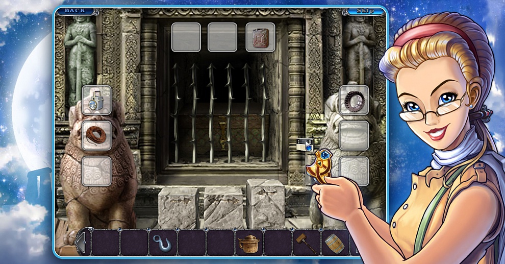 Screenshot № 5. Download 3 Days: Amulet Secret and more games from Realore website