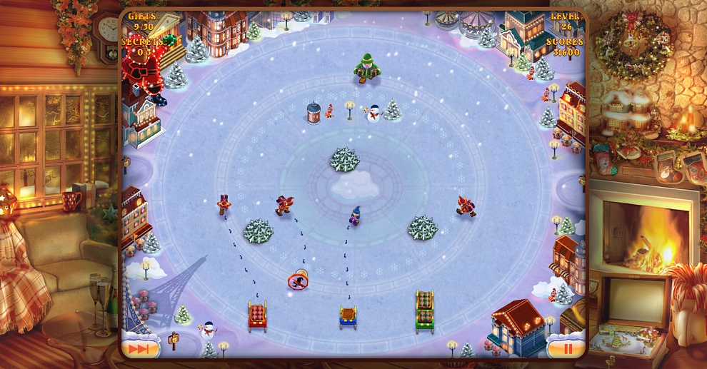 Screenshot № 7. Download Elves Inc.Christmas Mission and more games from Realore website